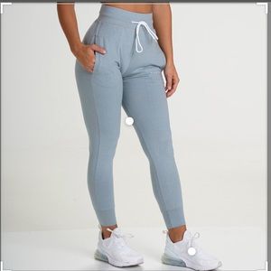 NWT NVGTN Joggers in Silver Mist